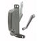 Prime-Line Stanley Awning Operator, Gray, Left Hand, 2-3/16 in. Offset Link Single Pack H 3673 - alternate 1